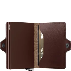 Dusk Twinwallet - Geldbörse 6cc 10.2 cm RFID (dark brown)