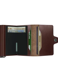 Dusk Twinwallet - Geldbörse 6cc 10.2 cm RFID (dark brown)