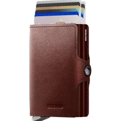 Dusk Twinwallet - Geldbörse 6cc 10.2 cm RFID (dark brown)