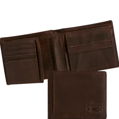 Dust - Geldbörse 8cc 12.5 cm RFID (brown)