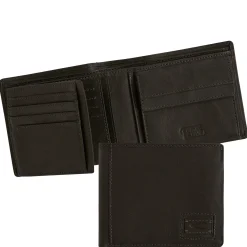 Dust - Geldbörse 8cc 12.5 cm RFID (black)