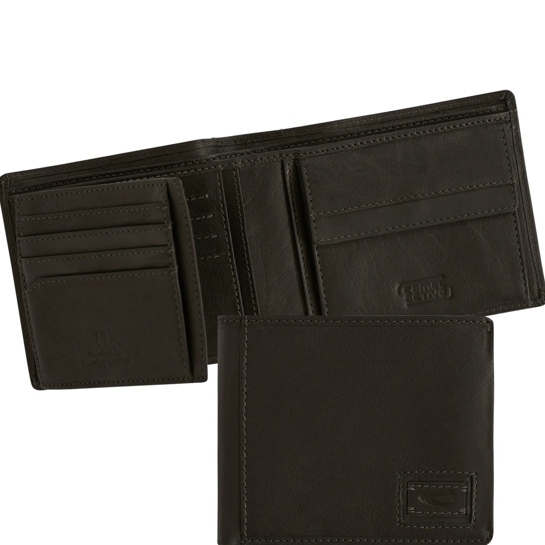 Dust - Geldbörse 8cc 12.5 cm RFID (black)