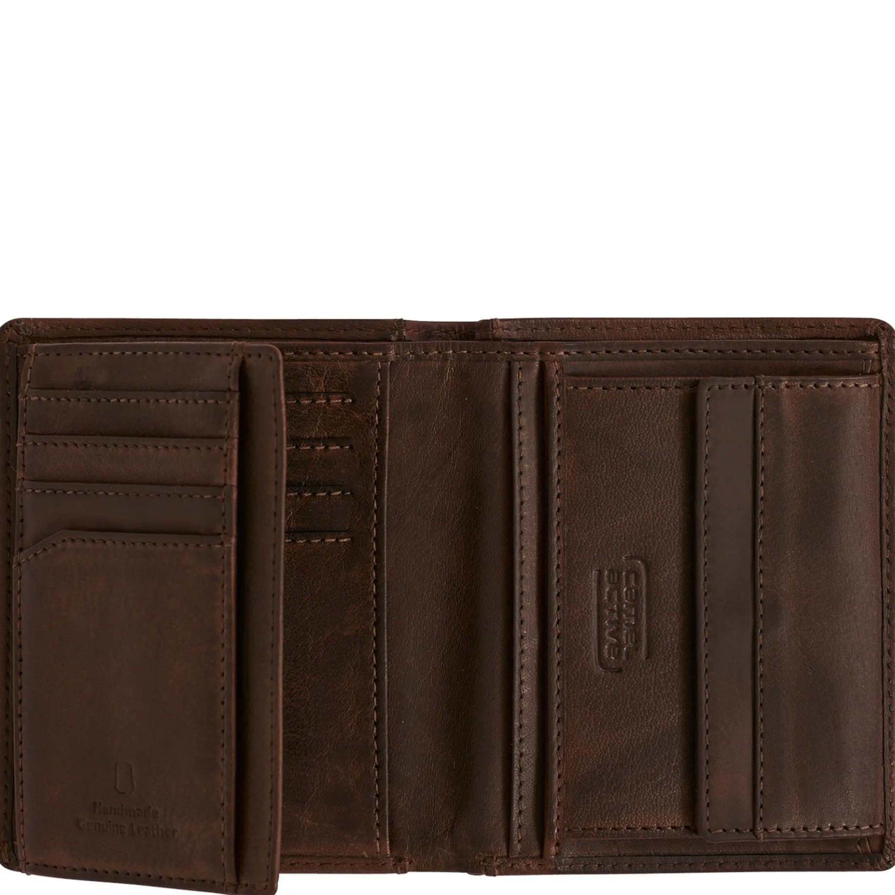 Dust - Geldbörse 8cc 12cm RFID (brown)