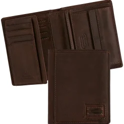 Dust - Geldbörse 8cc 12cm RFID (brown)