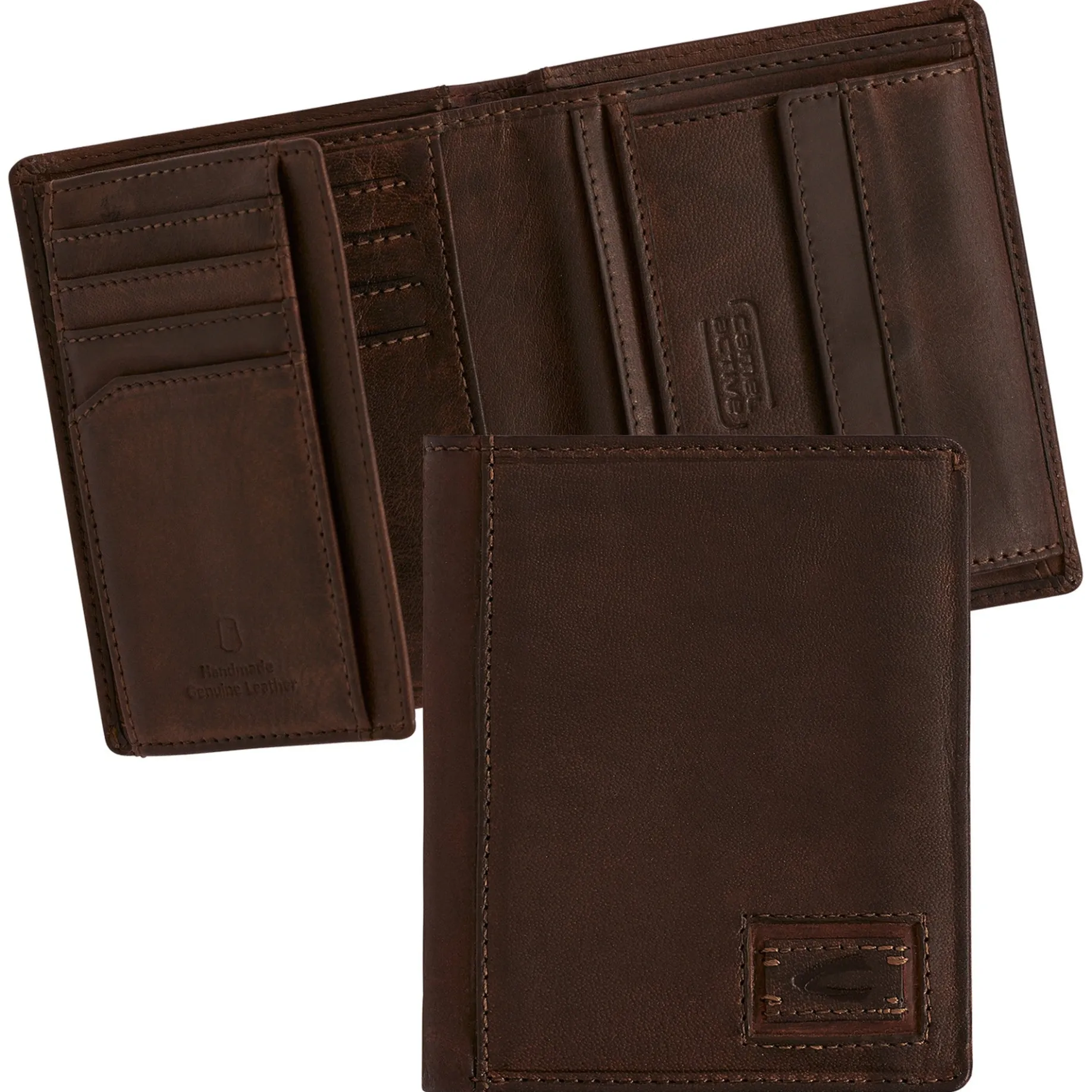 Dust - Geldbörse 8cc 12cm RFID (brown)