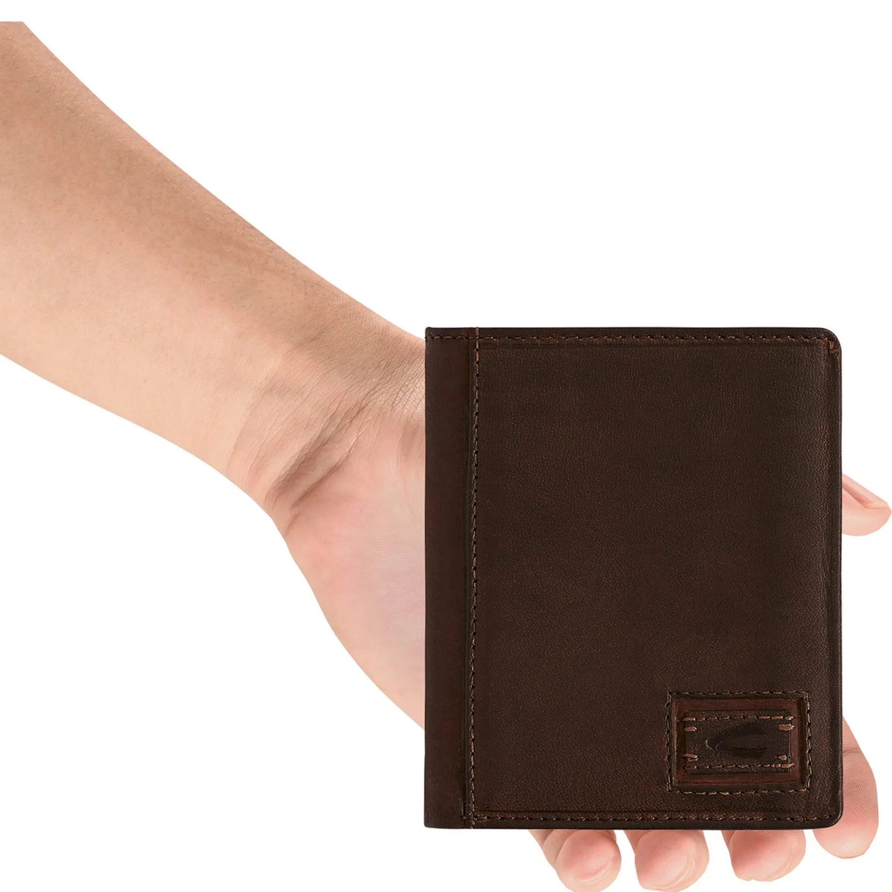 Dust - Geldbörse 8cc 12cm RFID (brown)