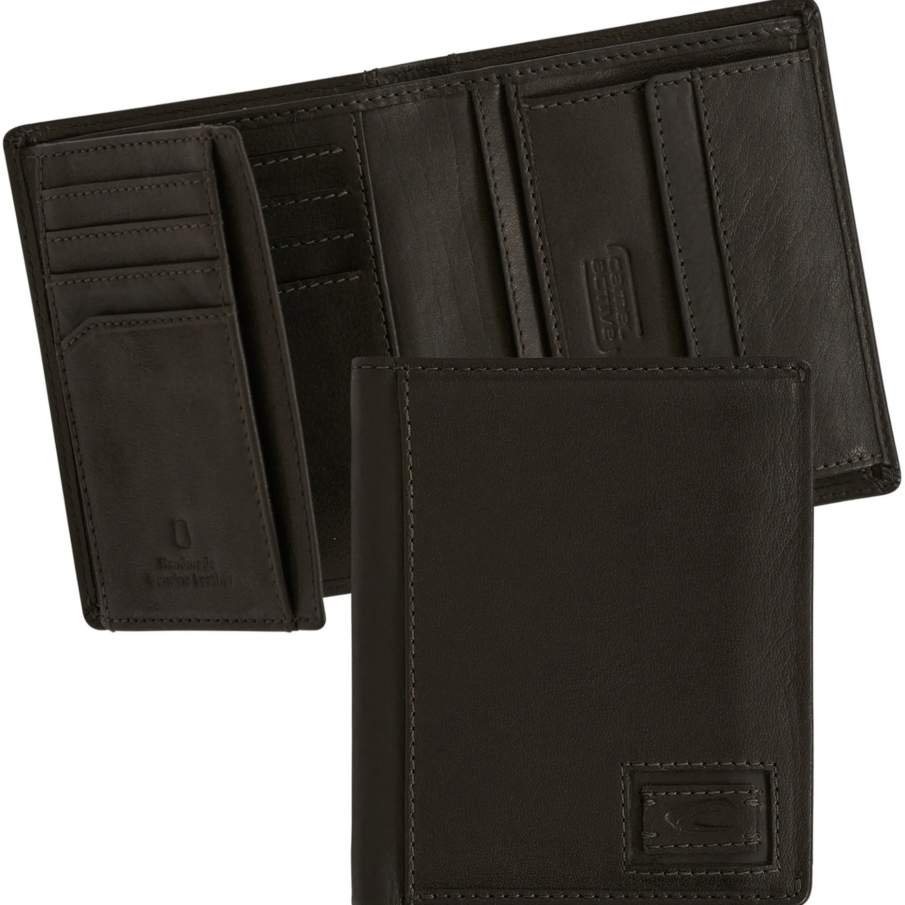 Dust - Geldbörse 8cc 12cm RFID (black)
