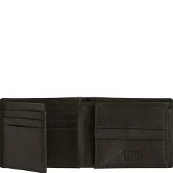 Dust Jeans - Geldbörse 6cc 10.5 cm RFID (black)