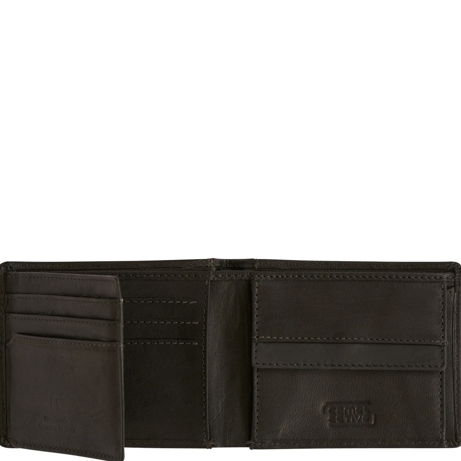 Dust Jeans - Geldbörse 6cc 10.5 cm RFID (black)