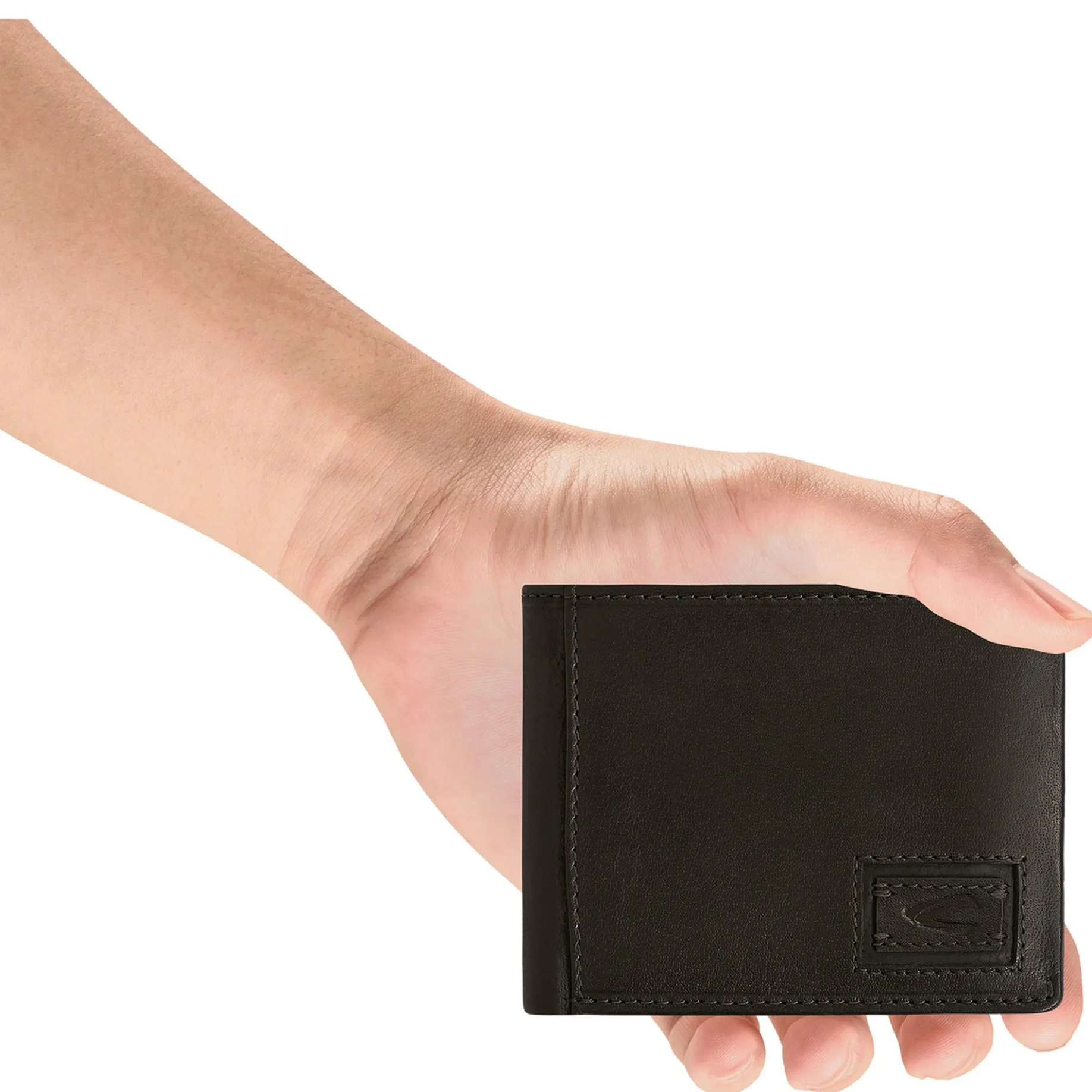 Dust Jeans - Geldbörse 6cc 10.5 cm RFID (black)