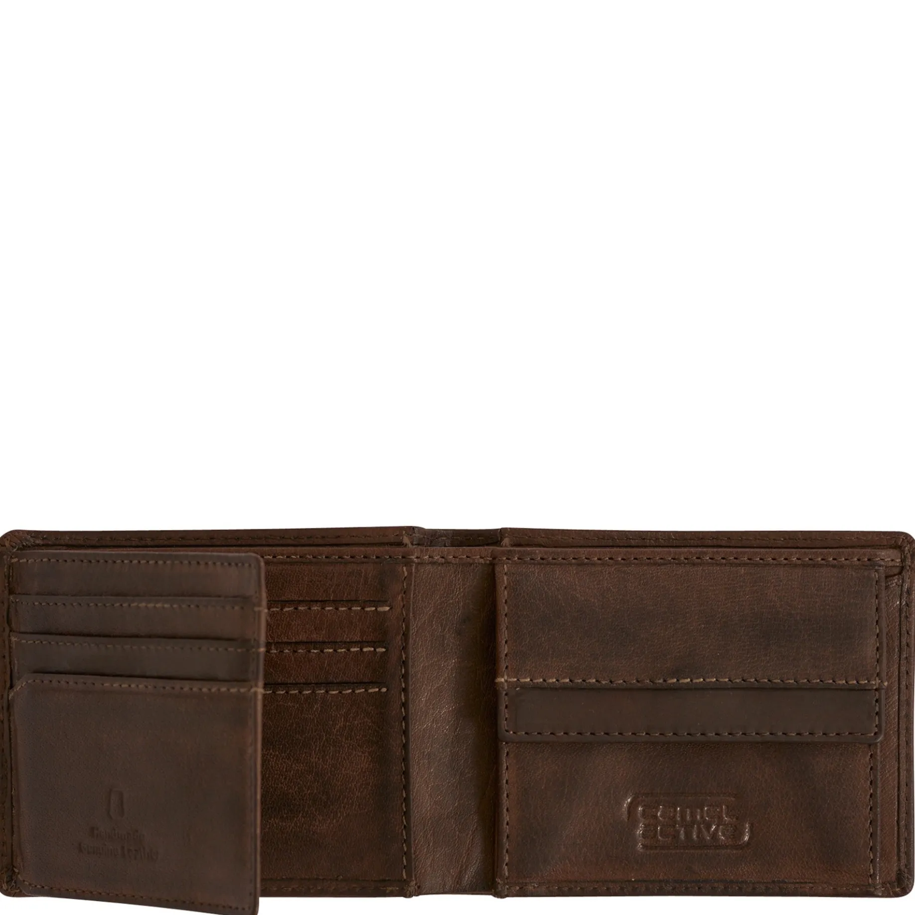 Dust Jeans - Geldbörse 6cc 10.5 cm RFID (brown)