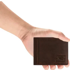 Dust Jeans - Geldbörse 6cc 10.5 cm RFID (brown)