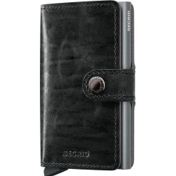 Dutch Martin Miniwallet - Geldbörse RFID 6.5 cm (grey)
