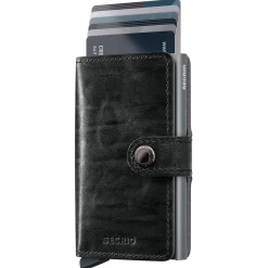 Dutch Martin Miniwallet - Geldbörse RFID 6.5 cm (grey)