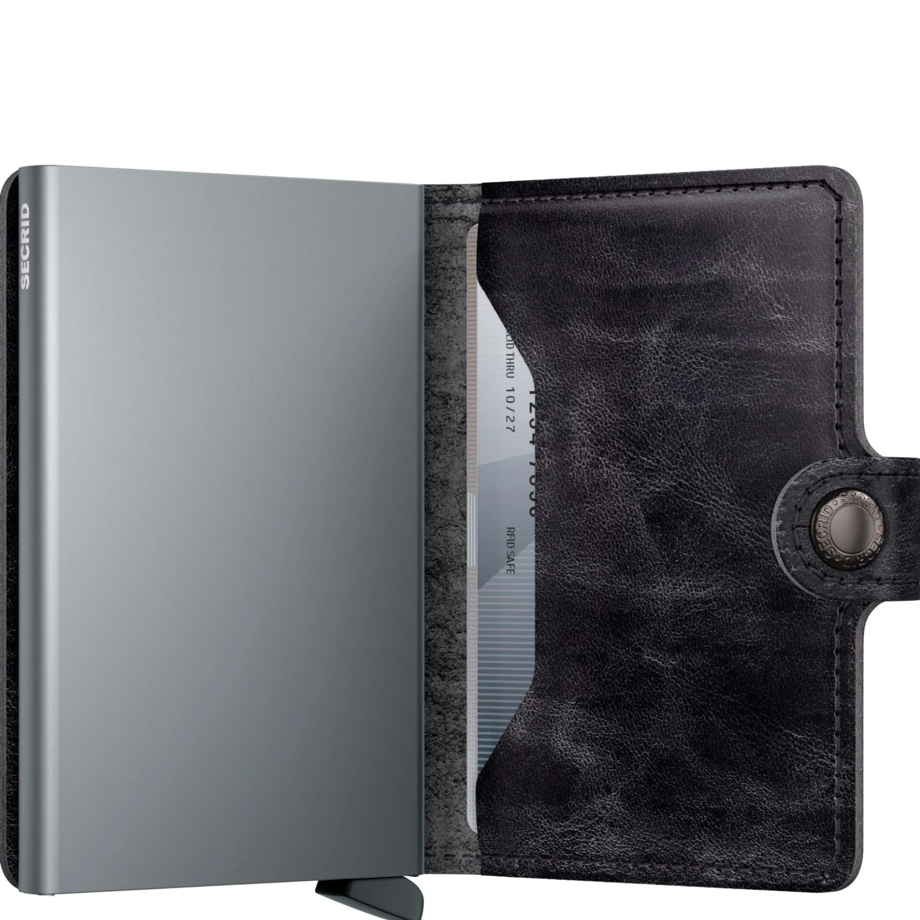 Dutch Martin Miniwallet - Geldbörse RFID 6.5 cm (grey)