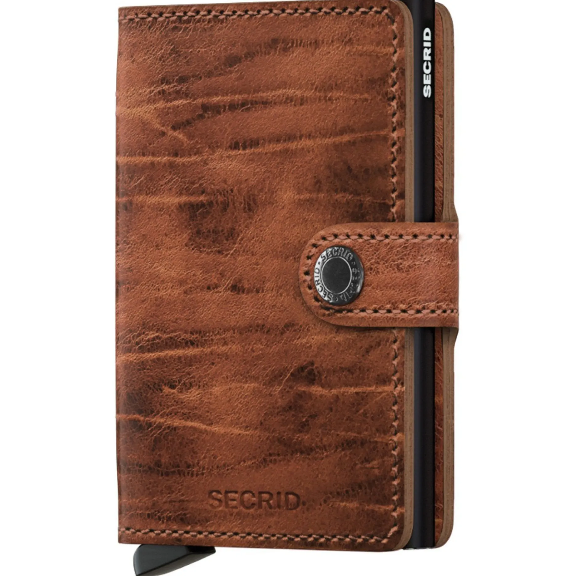Dutch Martin Miniwallet - Geldbörse RFID 6.5 cm (whiskey)