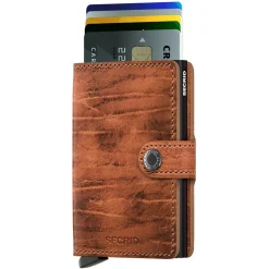 Dutch Martin Miniwallet - Geldbörse RFID 6.5 cm (whiskey)