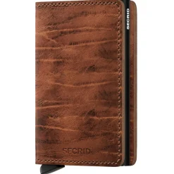 Dutch Martin Slimwallet - Geldbörse RFID 6.8 cm (whiskey)