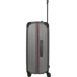 Dynamiic - 4-Rollen-Trolley L 76 cm erw. (anthrazit)