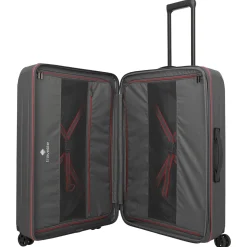 Dynamiic - 4-Rollen-Trolley L 76 cm erw. (anthrazit)