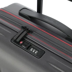Dynamiic - 4-Rollen-Trolley L 76 cm erw. (anthrazit)