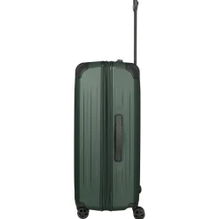 Dynamiic - 4-Rollen-Trolley L 76 cm erw. (grün)