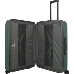 Dynamiic - 4-Rollen-Trolley L 76 cm erw. (grün)