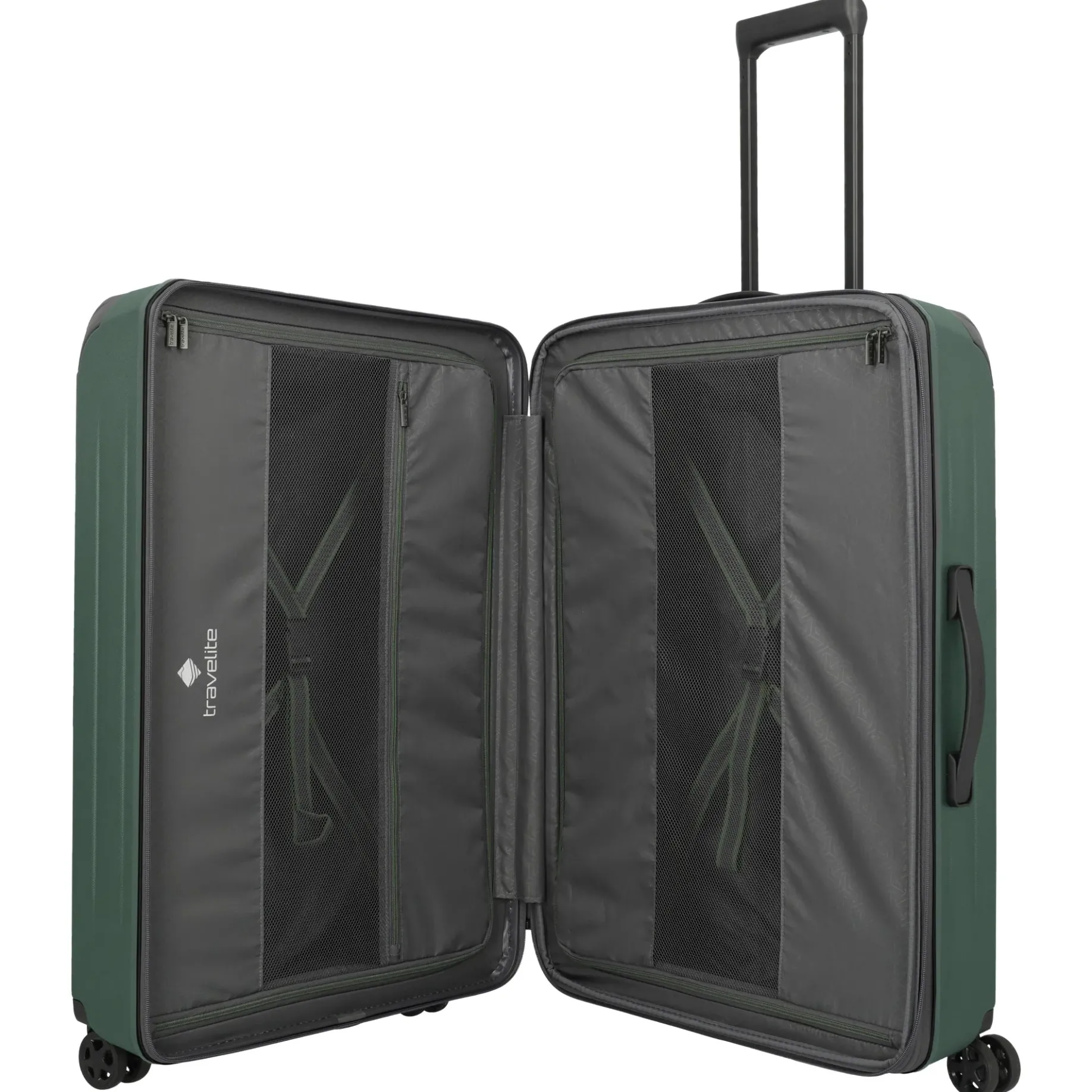 Dynamiic - 4-Rollen-Trolley L 76 cm erw. (grün)