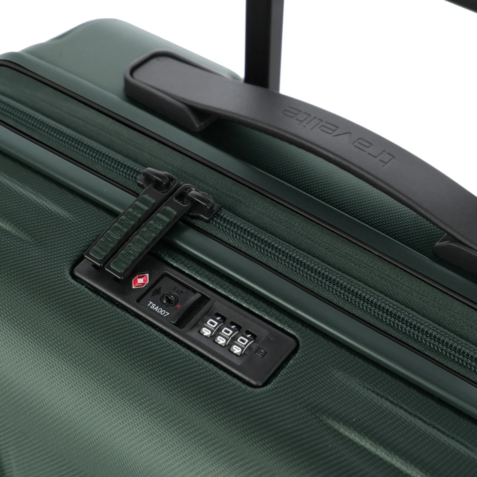 Dynamiic - 4-Rollen-Trolley L 76 cm erw. (grün)