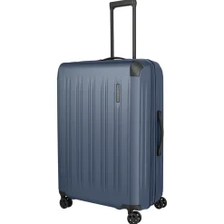 Dynamiic - 4-Rollen-Trolley L 76 cm erw. (denimblue)