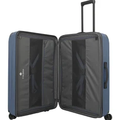 Dynamiic - 4-Rollen-Trolley L 76 cm erw. (denimblue)