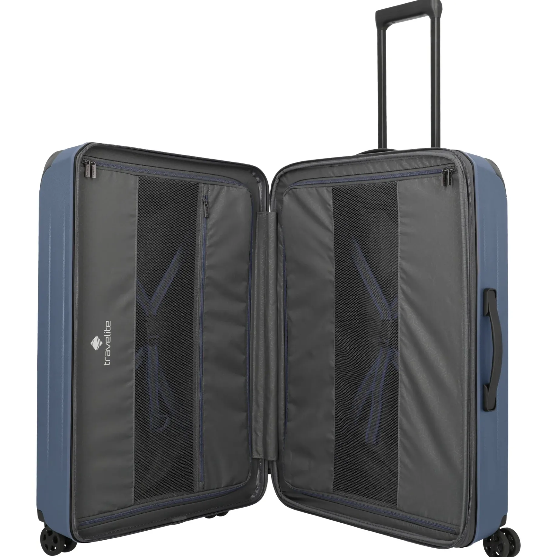 Dynamiic - 4-Rollen-Trolley L 76 cm erw. (denimblue)