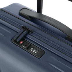 Dynamiic - 4-Rollen-Trolley L 76 cm erw. (denimblue)
