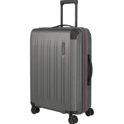 Dynamiic - 4-Rollen-Trolley M 66 cm erw. (anthrazit)