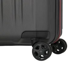 Dynamiic - 4-Rollen-Trolley M 66 cm erw. (anthrazit)