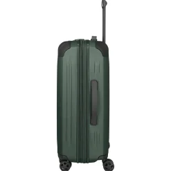 Dynamiic - 4-Rollen-Trolley M 66 cm erw. (grün)