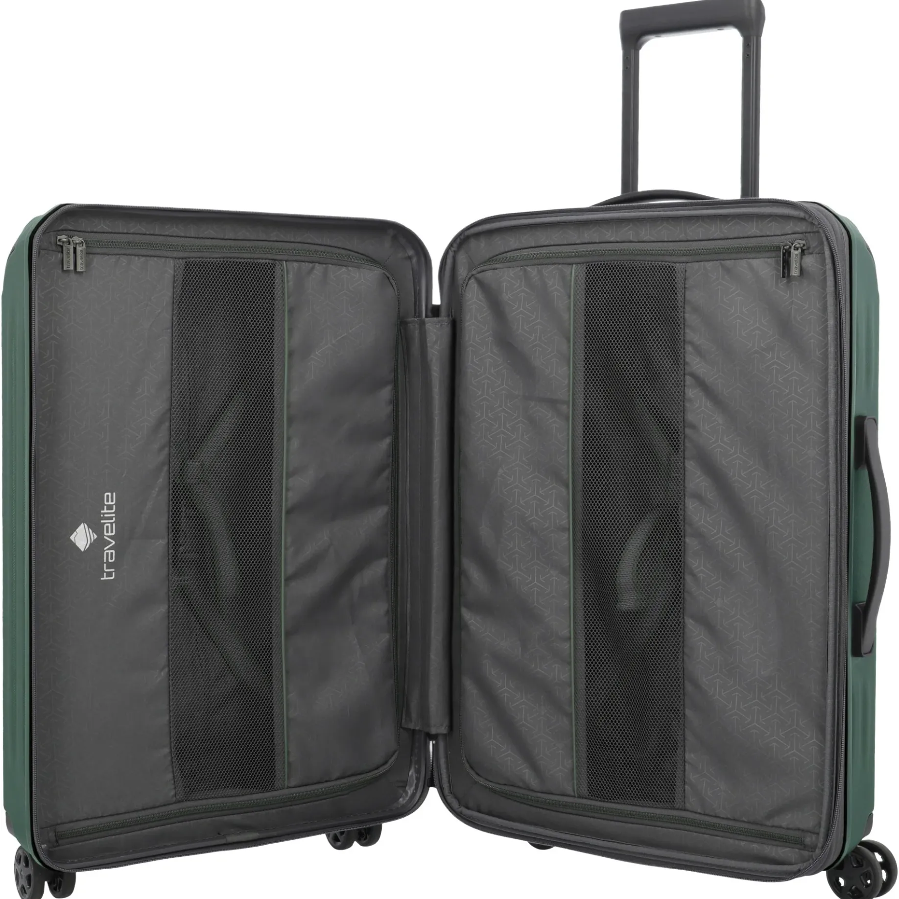 Dynamiic - 4-Rollen-Trolley M 66 cm erw. (grün)