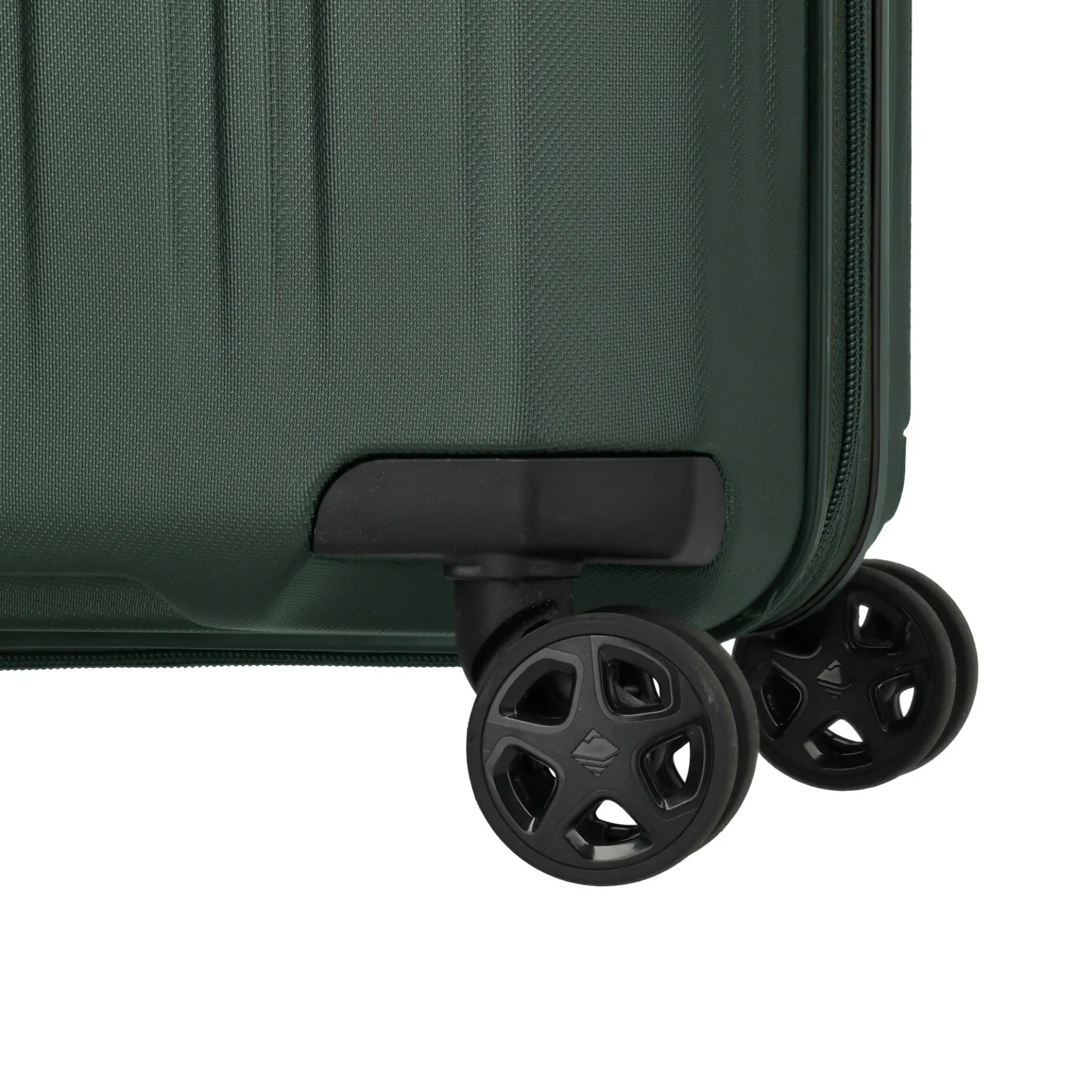 Dynamiic - 4-Rollen-Trolley M 66 cm erw. (grün)