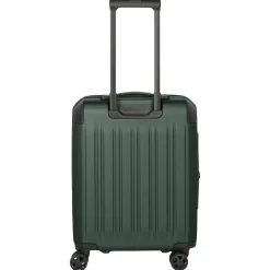 Dynamiic -4-Rollen-Kabinentrolley S 55 cm erw. (grün)