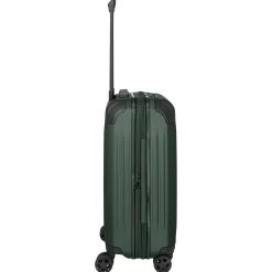 Dynamiic -4-Rollen-Kabinentrolley S 55 cm erw. (grün)