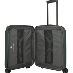 Dynamiic -4-Rollen-Kabinentrolley S 55 cm erw. (grün)