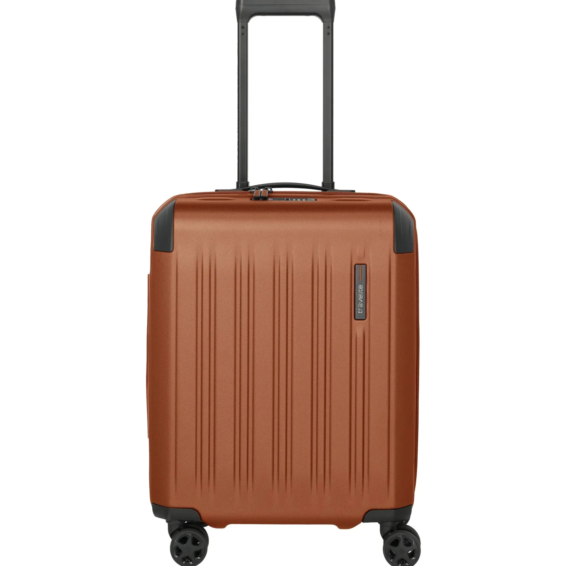 Dynamiic -4-Rollen-Kabinentrolley S 55 cm erw. (kupfer)