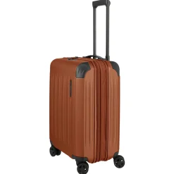 Dynamiic -4-Rollen-Kabinentrolley S 55 cm erw. (kupfer)