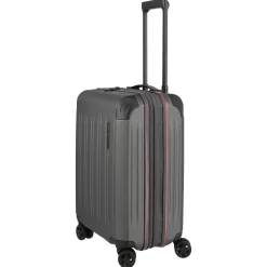 Dynamiic -4-Rollen-Kabinentrolley S 55 cm erw. (anthrazit)