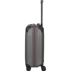 Dynamiic -4-Rollen-Kabinentrolley S 55 cm erw. (anthrazit)
