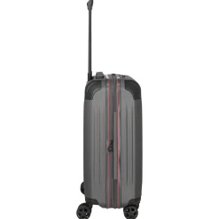 Dynamiic -4-Rollen-Kabinentrolley S 55 cm erw. (anthrazit)