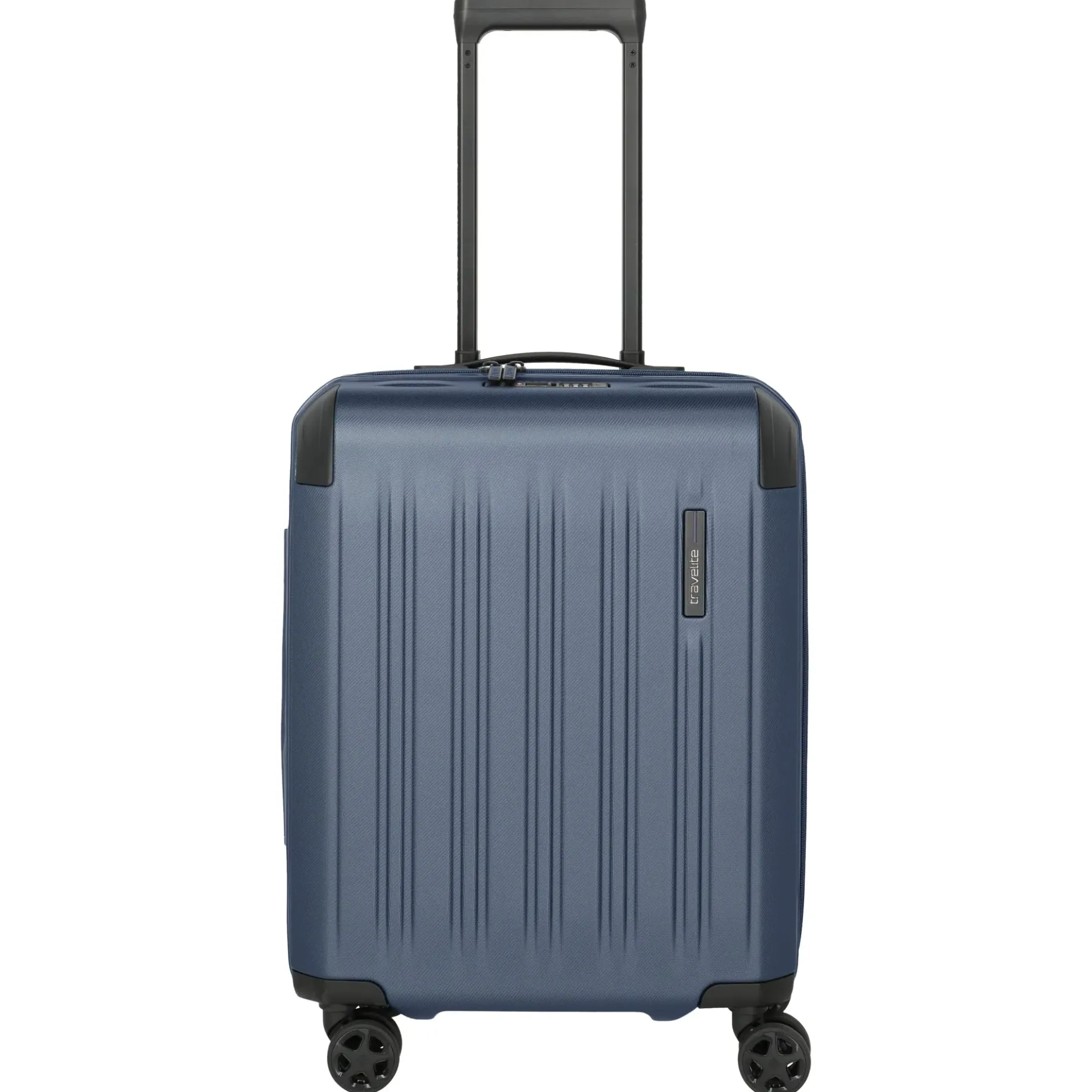 Dynamiic -4-Rollen-Kabinentrolley S 55 cm erw. (denimblue)