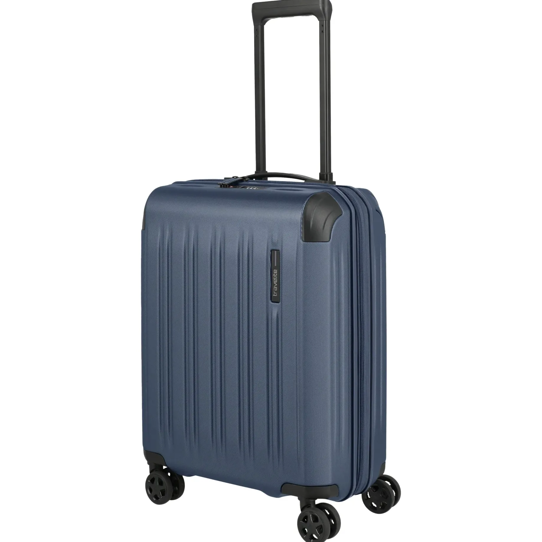 Dynamiic -4-Rollen-Kabinentrolley S 55 cm erw. (denimblue)
