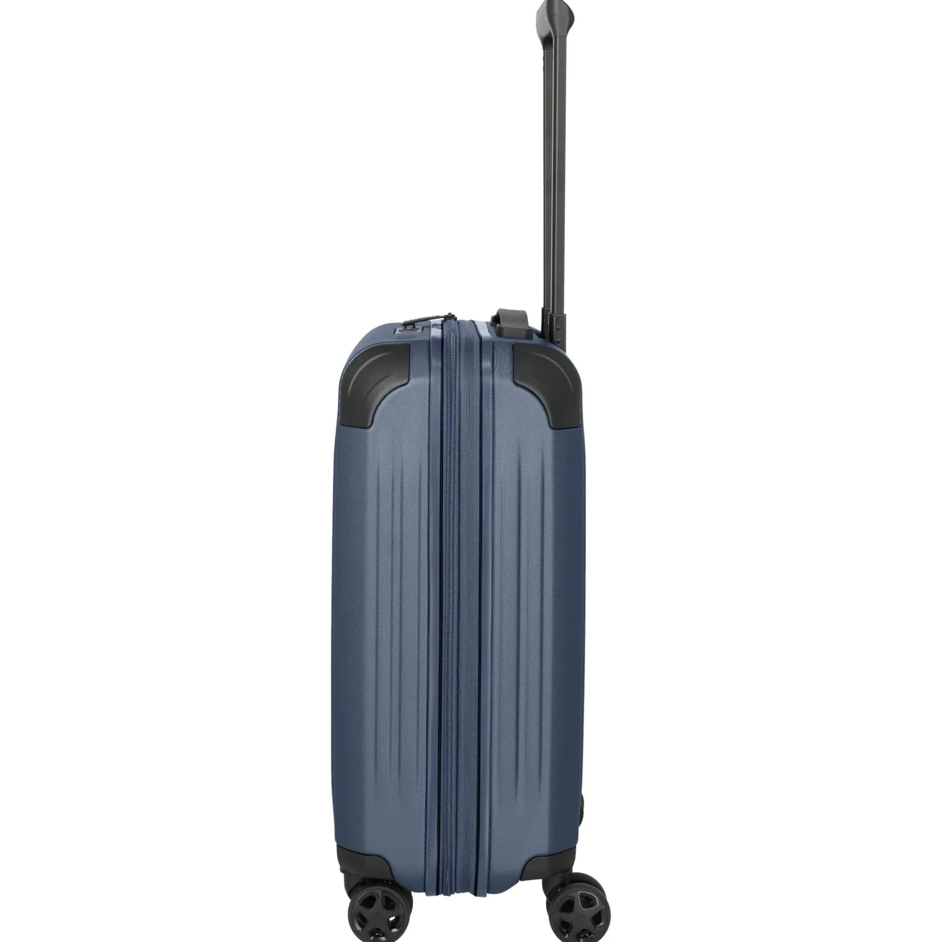 Dynamiic -4-Rollen-Kabinentrolley S 55 cm erw. (denimblue)