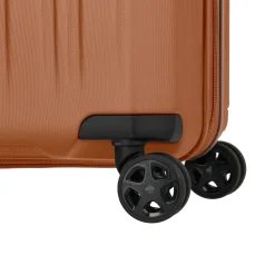 Dynamiic -4-Rollen-Kabinentrolley S 55 cm (kupfer)